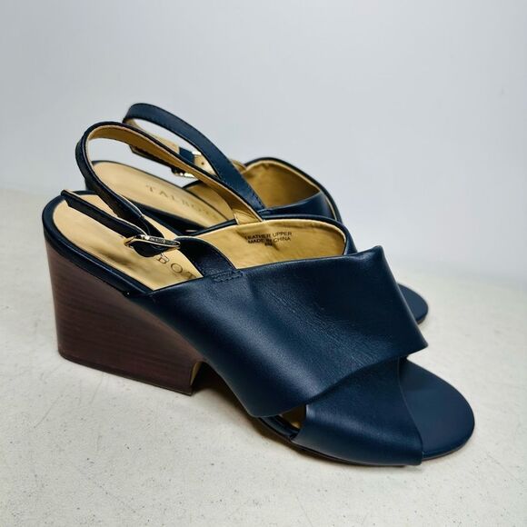 MADEWELL Maria Strappy Black Suede Block Heels Bohemian Contemporary Size 6,5 - Picture 2 of 7